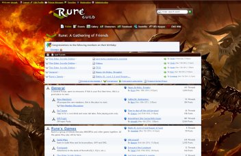 Rune Guild 2.0 Redesign